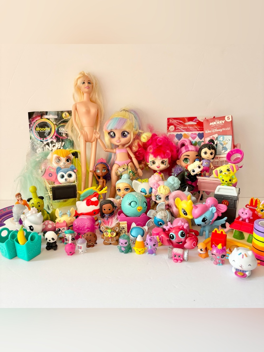 Girl Toy Junk Drawer Lot